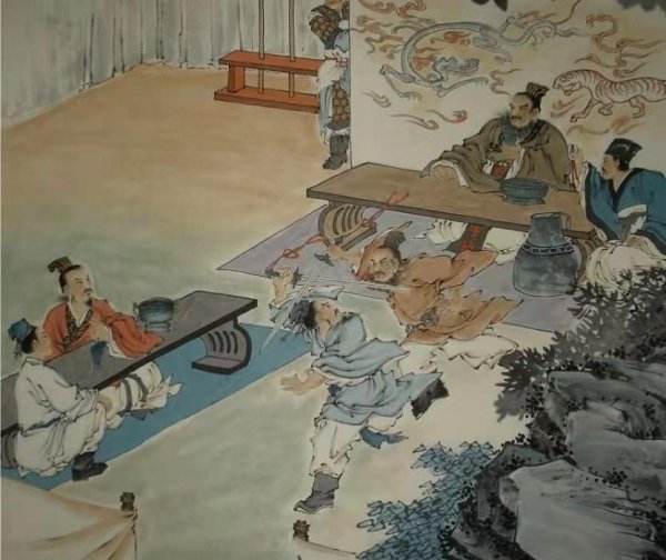 项庄舞剑意在沛公的故事