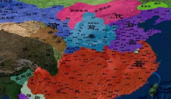 前秦是什么朝代