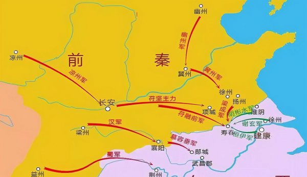 前秦是什么朝代