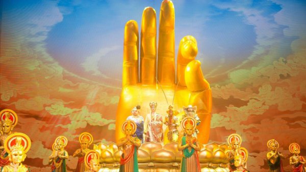 金蝉子的身世和来历