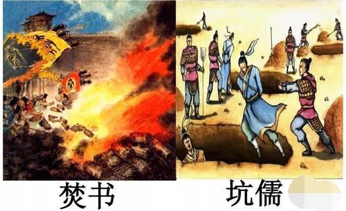 焚书坑儒是什么意思