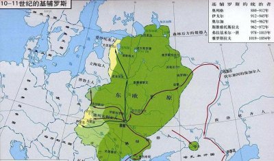 基辅罗斯和莫斯科公国的关系 基辅罗斯为什么是公国