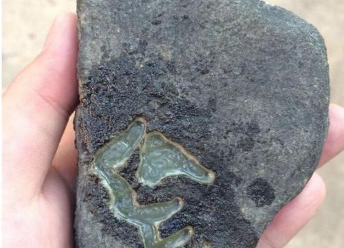 翡翠原石长在哪里