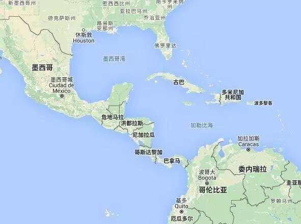 西印度群岛位于哪儿