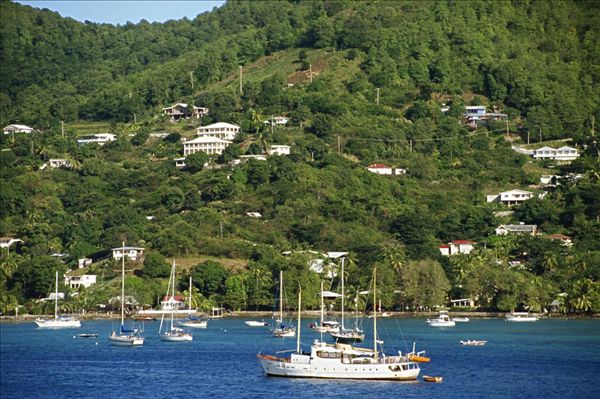 西印度群岛位于哪儿