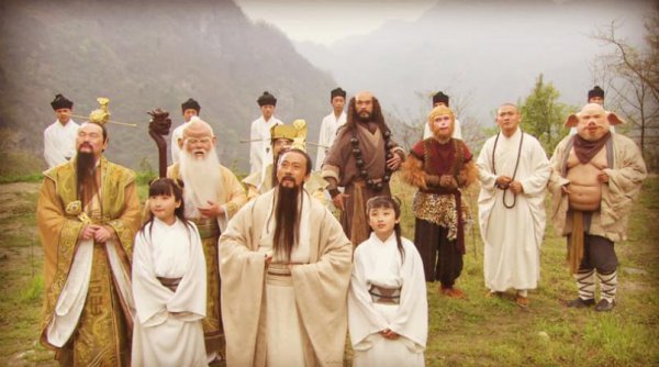 镇元子为什么不拜三清