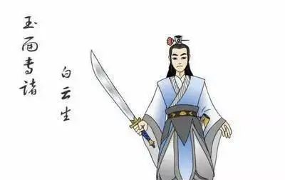 小说白眉大侠武功排名