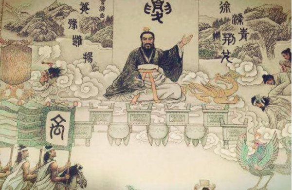 夏朝是谁建立的