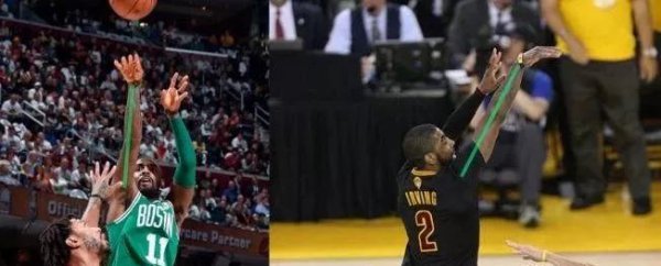 投篮的正确姿势技术教学