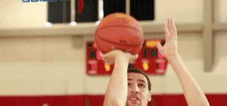 投篮的正确姿势技术教学