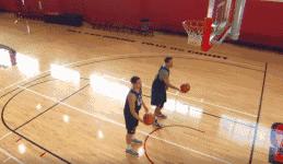 投篮的正确姿势技术教学