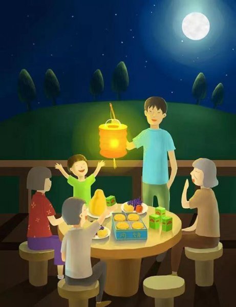 中秋节吃月饼寓意着什么