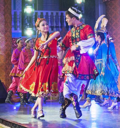 维吾尔族的风俗简介