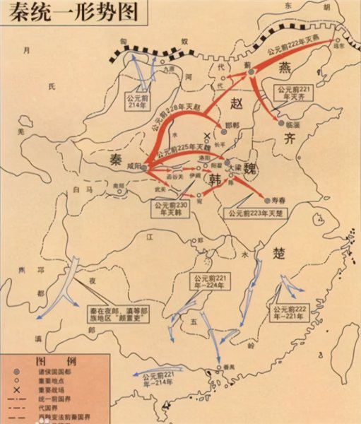 古代六国是现在的哪里