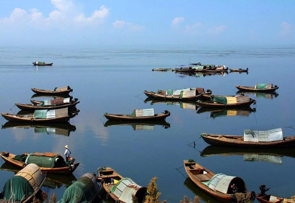 中国的四大海是哪四个