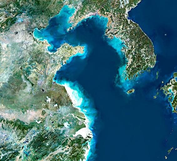 中国的四大海是哪四个