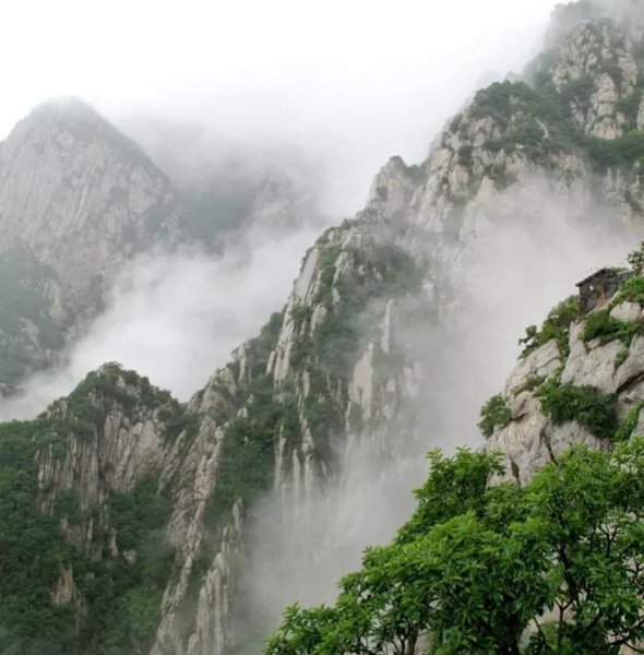 中国的三山指哪三山