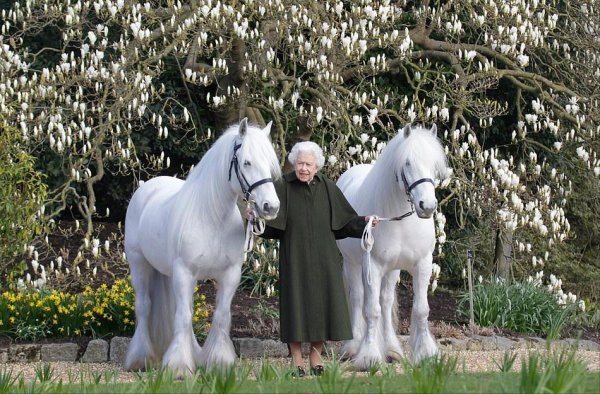 英国女王多少岁了