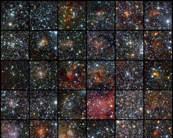 宇宙太空有多少个星球