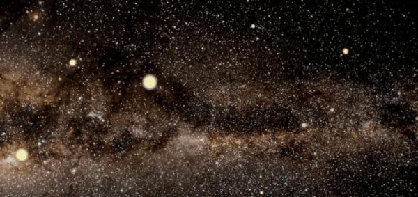 宇宙太空有多少个星球