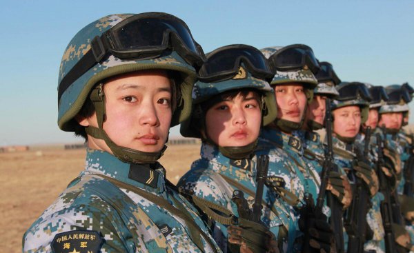 女生当兵有前途吗