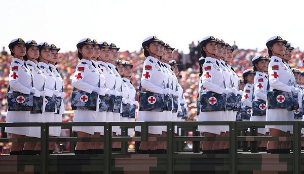 女生当兵有前途吗