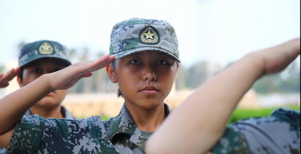 女生当兵有前途吗