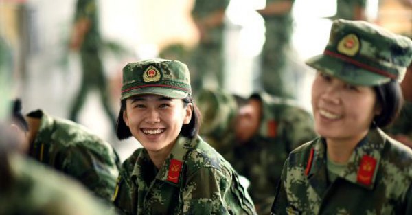 女生当兵有前途吗