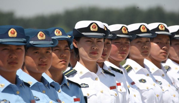 女生当兵有前途吗