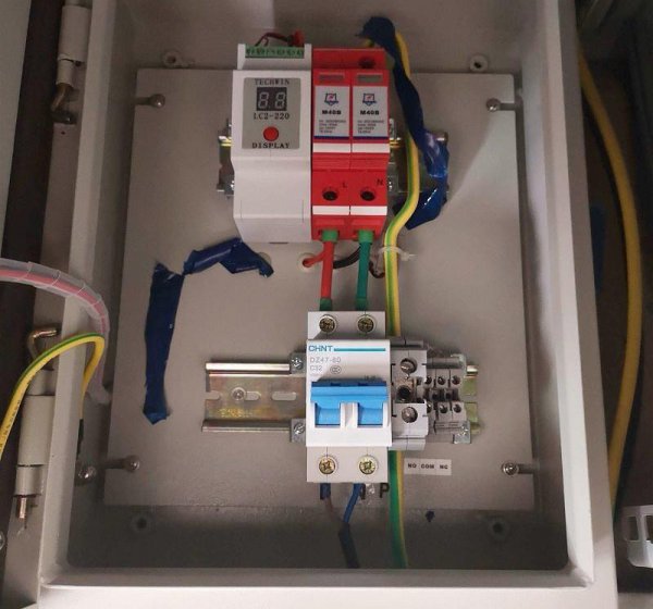 浪涌保护器的作用是什么