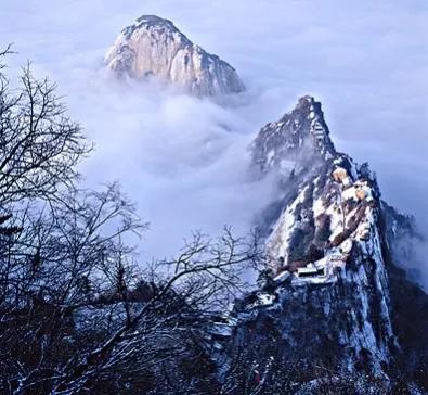 三山五岳指的是哪三山和哪五岳