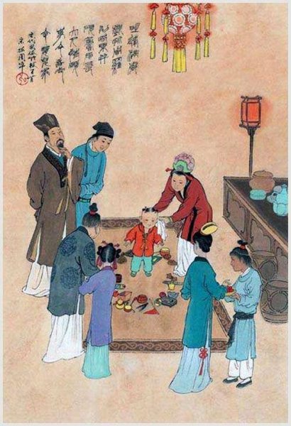 正月初一的节日和风俗