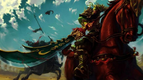 关羽的武器青龙偃月刀多重