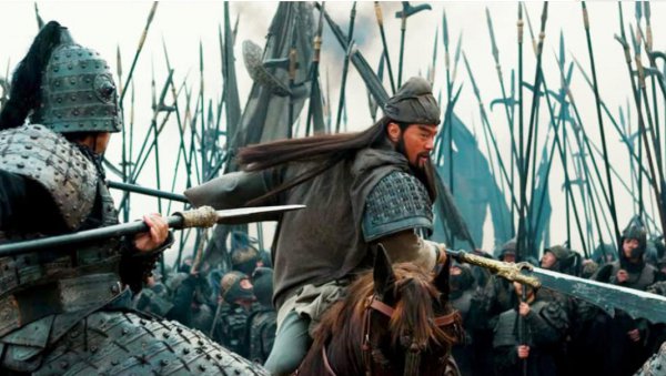 关羽的武器青龙偃月刀多重