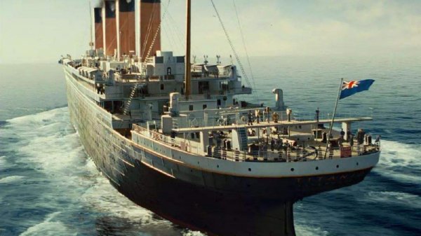 泰坦尼克号真实历史