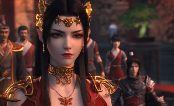 斗破苍穹萧炎和谁在一起了