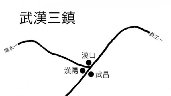 武汉三镇指的是哪三个地方