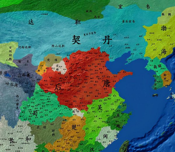 五代十国持续了多少年