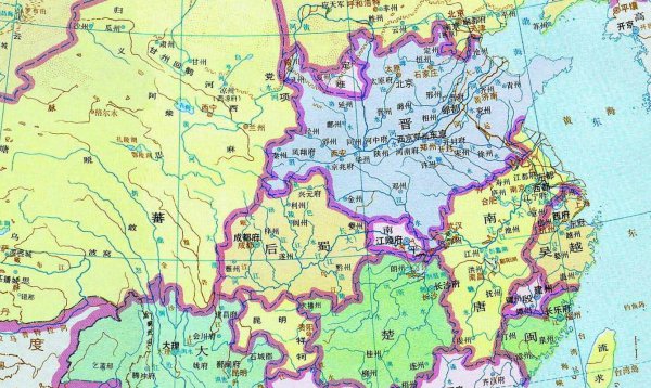 五代十国持续了多少年