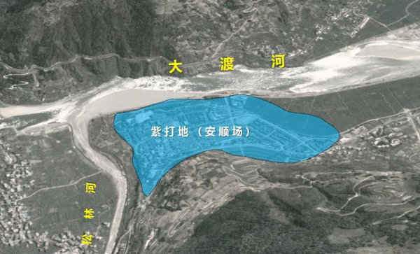 大渡河在哪个省哪个市