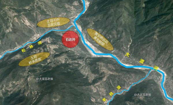 大渡河在哪个省哪个市