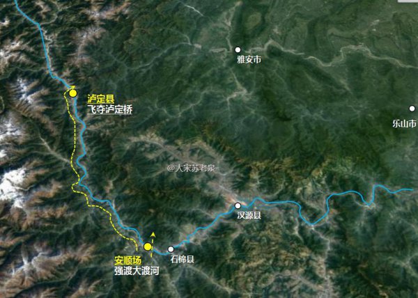 大渡河在哪个省哪个市