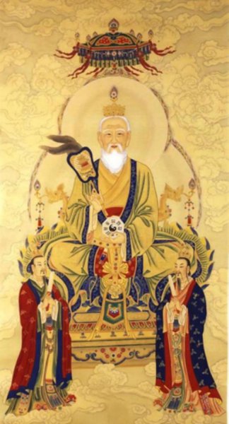 道教老子是太上老君吗