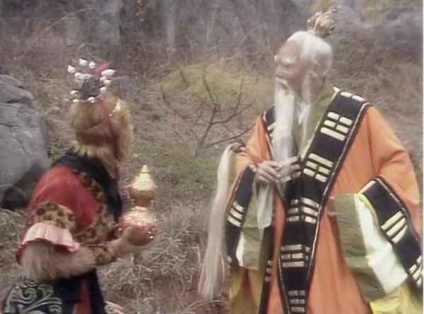 道教老子是太上老君吗