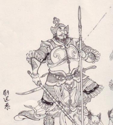 唐朝名将尉迟恭简介资料