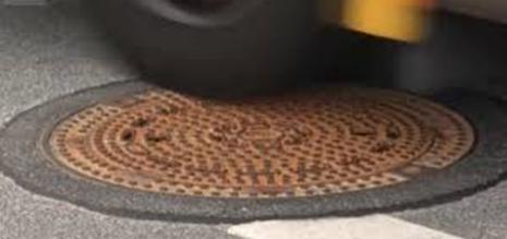 马路上的井盖为什么是圆的