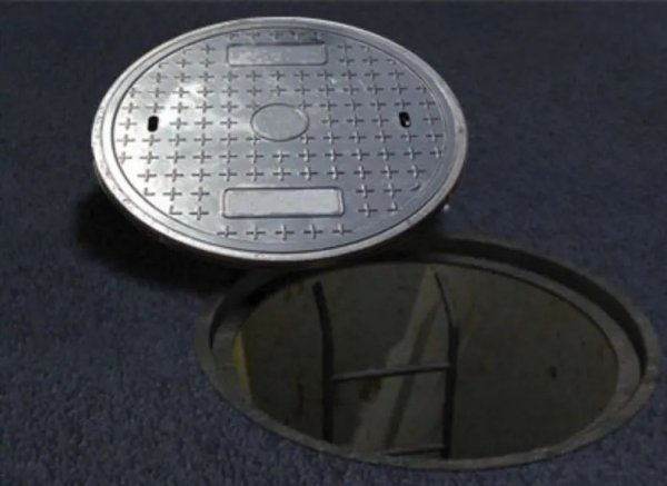 马路上的井盖为什么是圆的