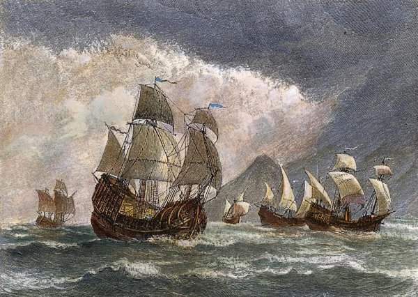 地球为什么是圆的