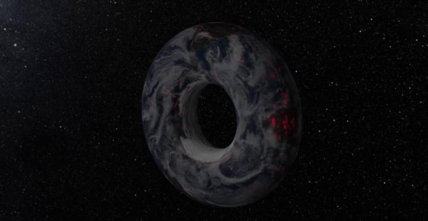 地球为什么是圆的