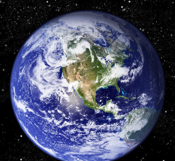 地球为什么是圆的